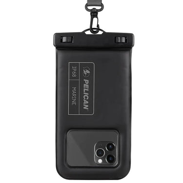 Pelican Marine Waterproof Floating Pouch (Stealth Black)